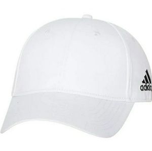 NWOT Awesome white Adidas cap